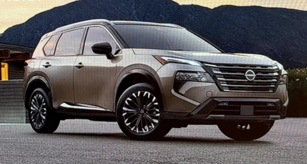 Le Nissan Rogue restylé fuite prématurément