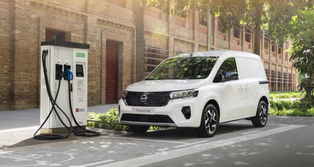 Le Nissan Townstar EV arrive en Europe