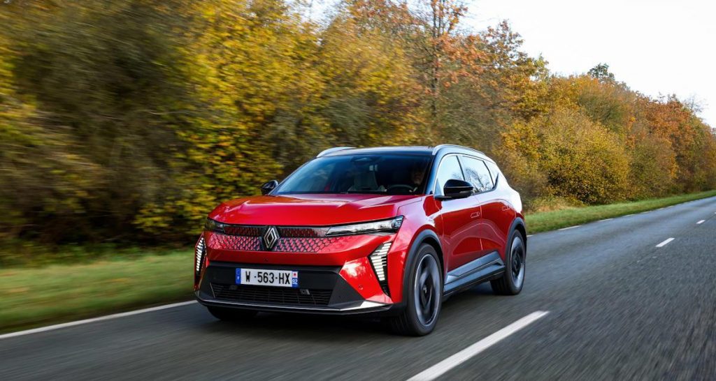 Le nouveau Renault Scenic E-Tech electric sous les 40 000 € !