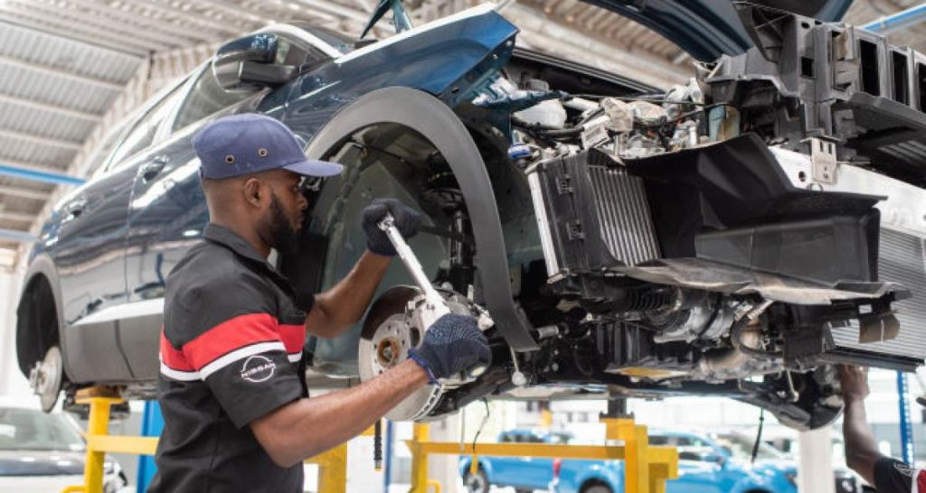 Le Peugeot 3008 assemblé au Ghana