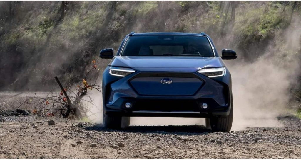 Le SUV électrique 3 rangées de Subaru assemblé par Toyota
