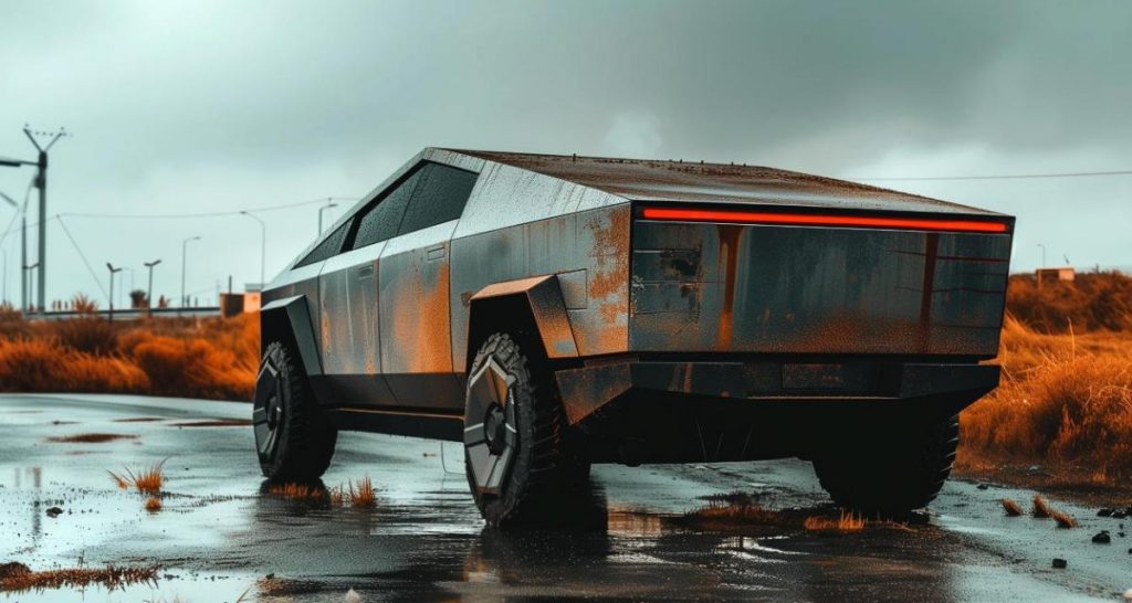 Le Tesla Cybertruck rouille-t-il prématurément ?