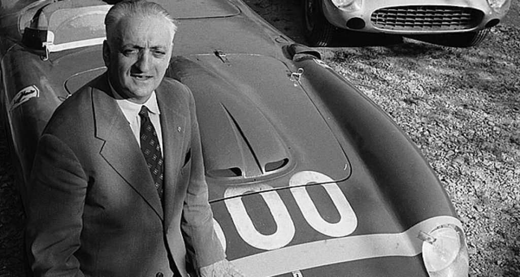 Le tournage du biopic sur Enzo Ferrari commence cet été