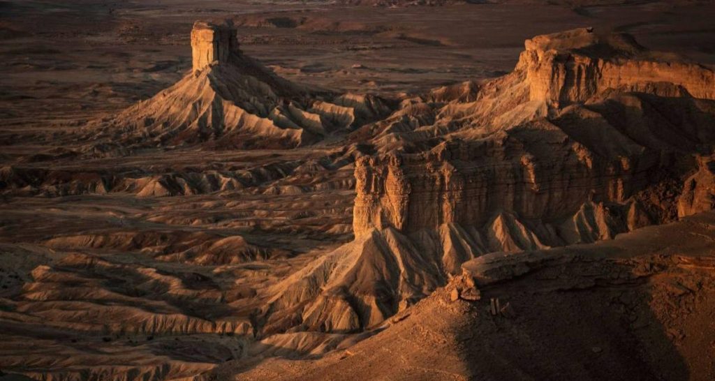 Le tracé du Dakar 2023