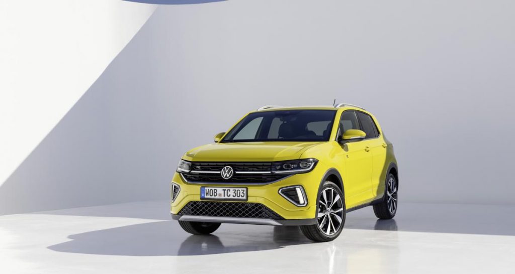 Le Volkswagen T-Cross passe par la case restylage
