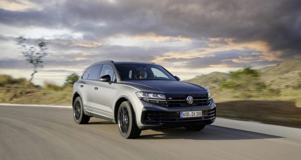 Le VW Touareg reçoit enfin son restylage