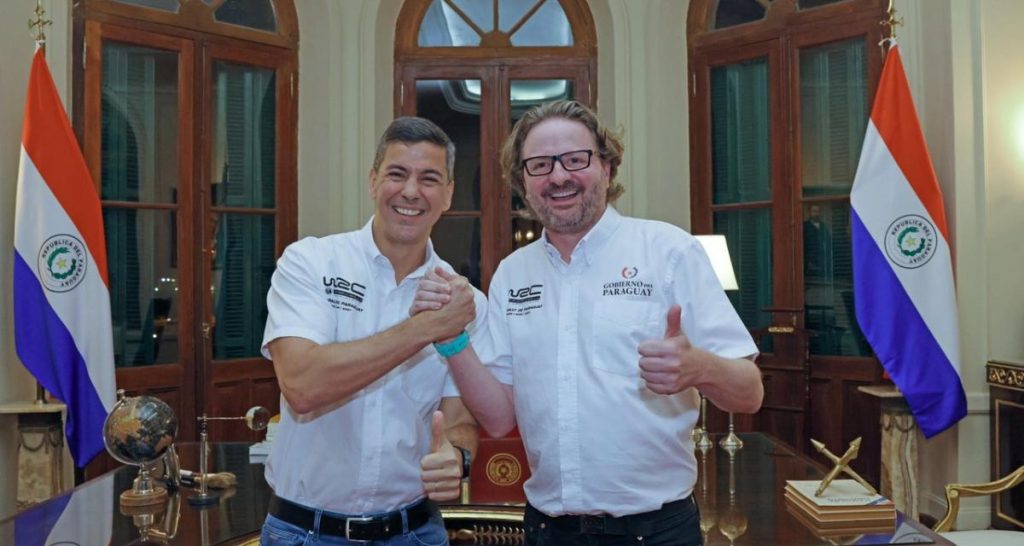 Le WRC ira au Paraguay dès 2025