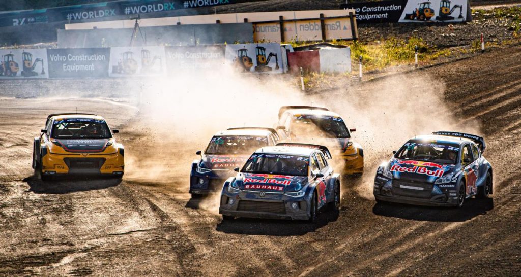 Le WRX va dans le mur