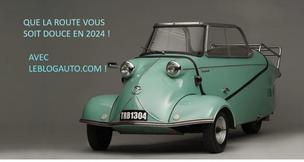 leblogauto.com vous présente ses meilleurs vœux 2024 !