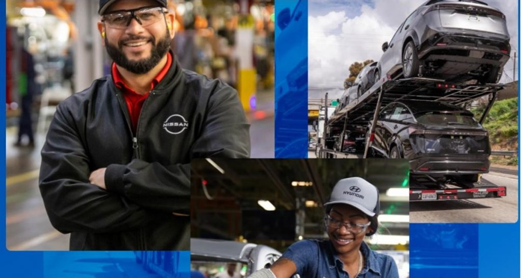 Les constructeurs étrangers ont produit plus que les Big Three aux USA !