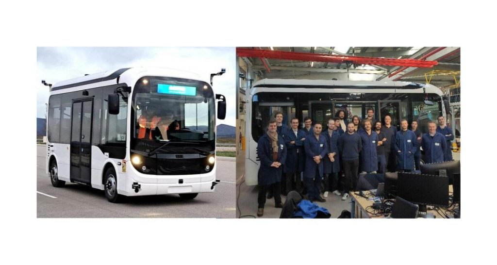 Les deux premiers Bluebus Autonom® sont prêts