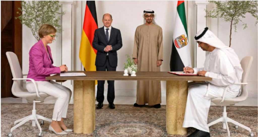 Les Emirats vont fournir à l’Allemagne diesel et GNL