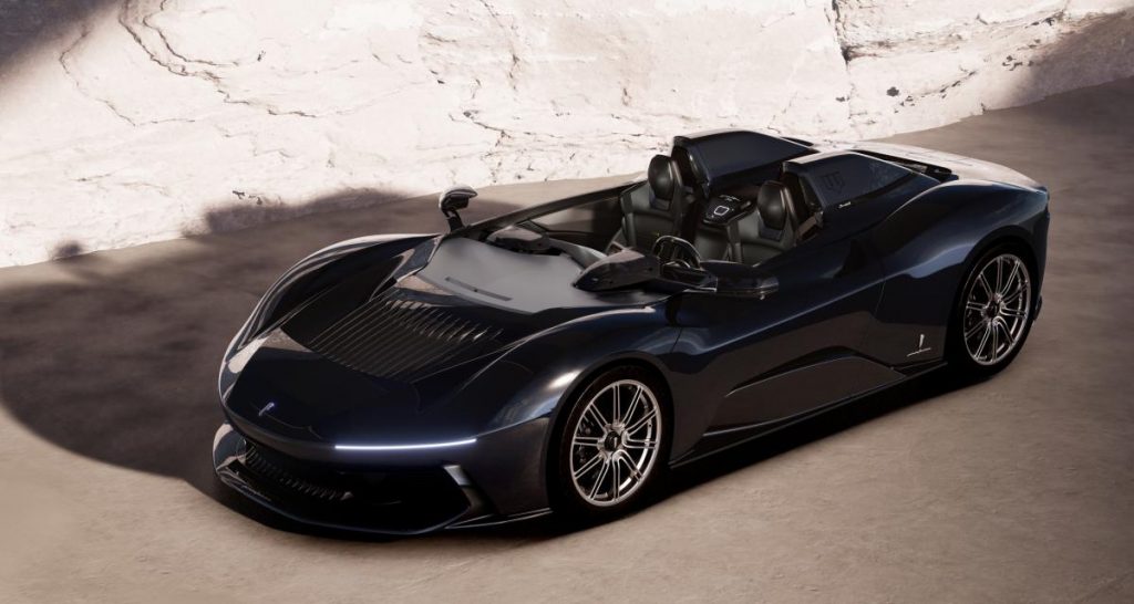 Les hypercars de Pininfarina s’inspirent de Batman