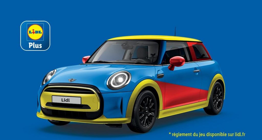 Lidl va bien faire des voitures à ses couleurs