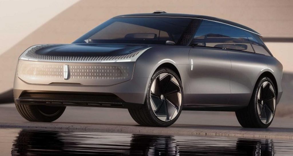 Lincoln Star Concept : vision d’un futur électrifié