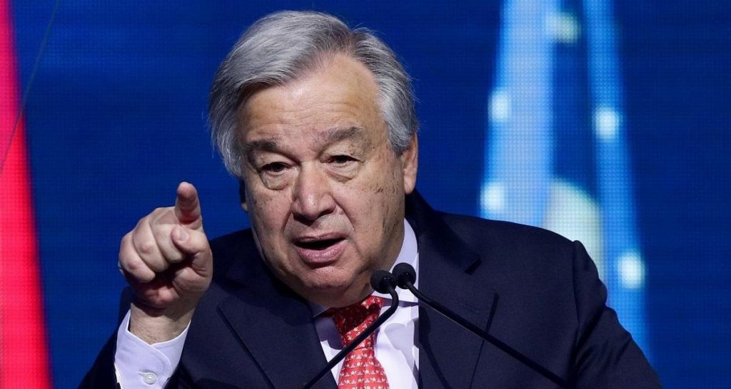 L’ONU exhorte les gouvernements à « mettre fin à l’ère des énergies fossiles »