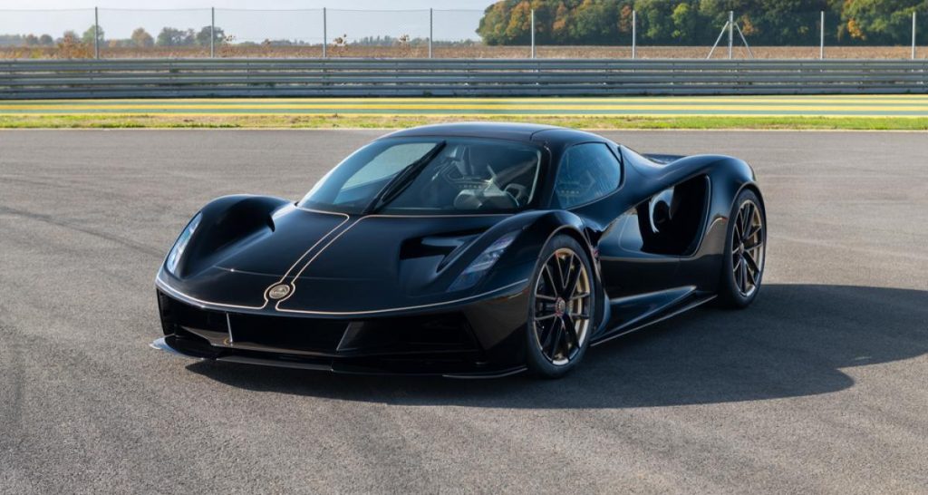 Lotus Evija Fittipaldi, la robe légendaire