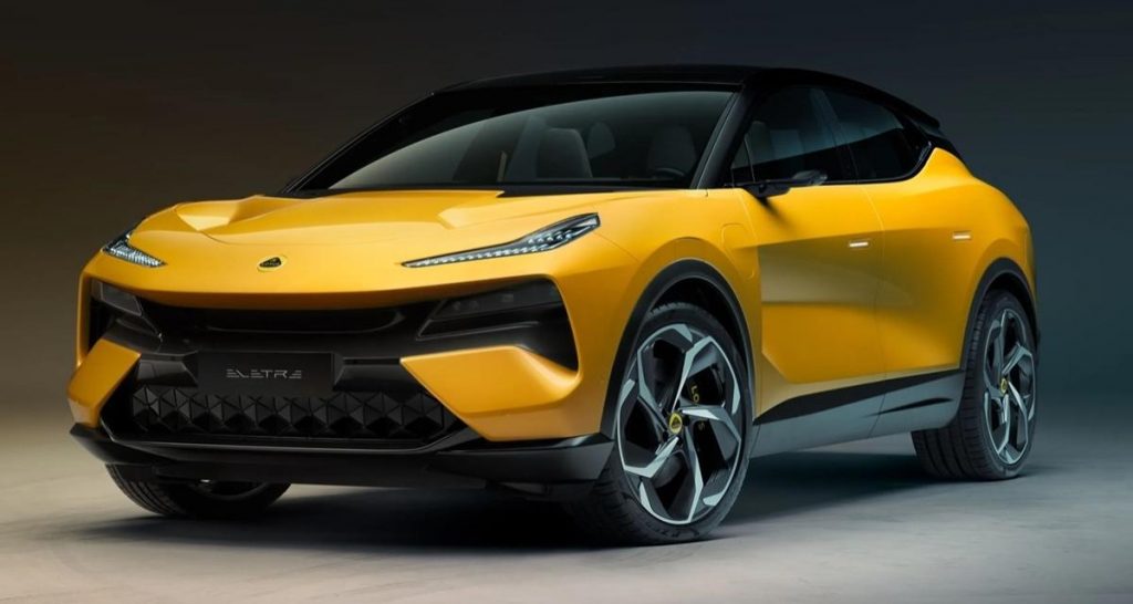 Lotus réduit ses objectifs de livraison à cause des droits de douane