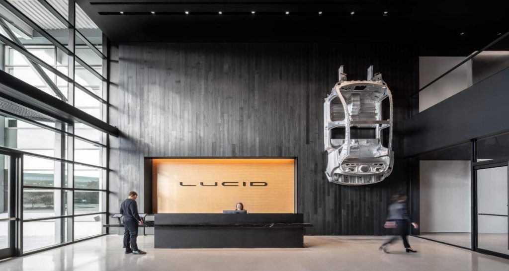 Lucid : nouvelle levée de fonds de 8 milliards de dollars