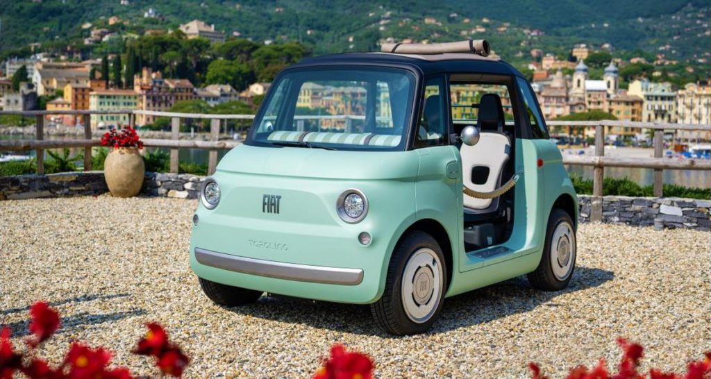 Magistral ! Fiat Topolino : un amico
