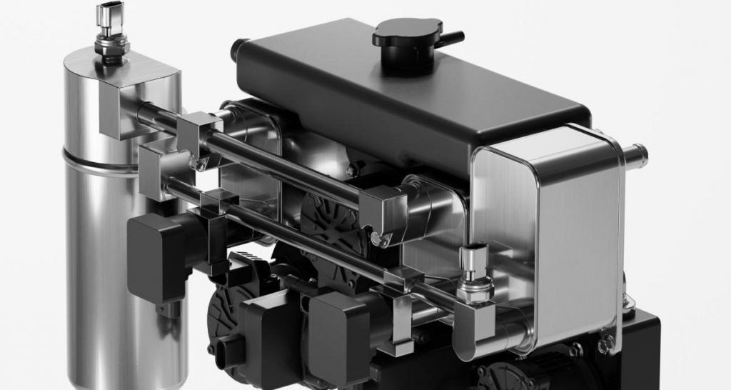 Magnetti Marelli présente un nouveau système de gestion thermique