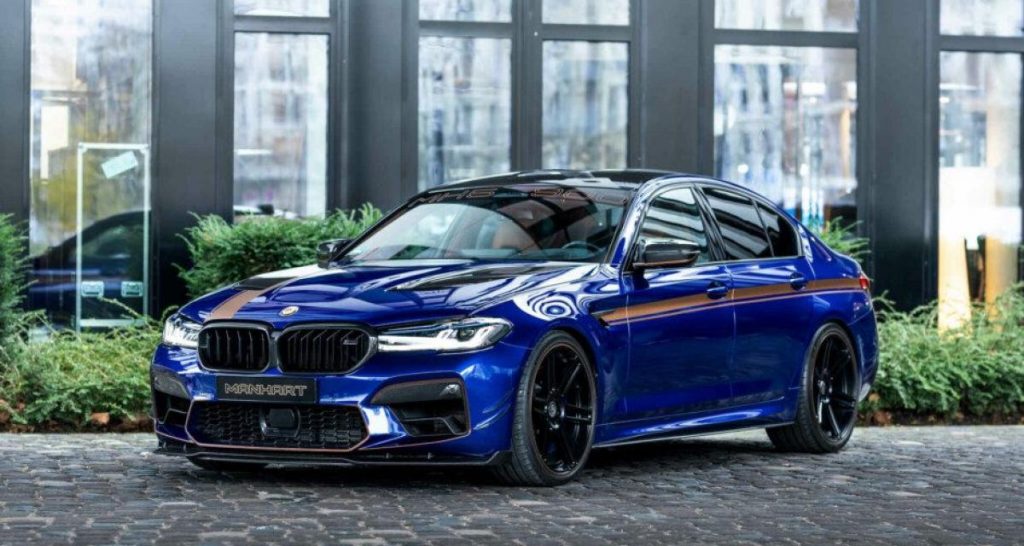 Manhart MH5 900 : une M5 démoniaque (et un peu kitsch)