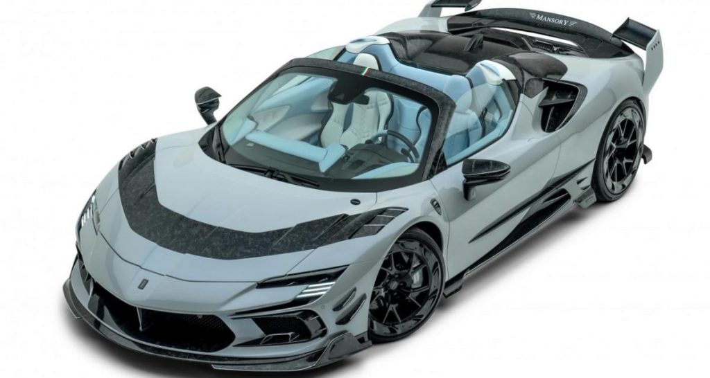 Mansory défigure la Ferrari SF90 Spider