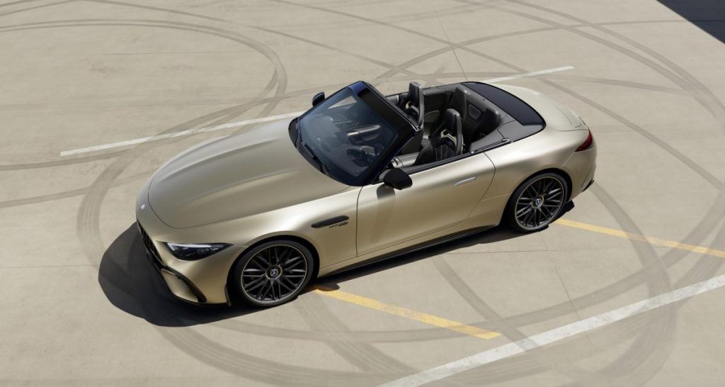 Manufaktur dévoile la Mercedes-AMG SL 63 Golden Coast