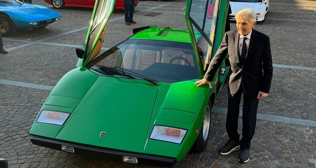 Marcello Gandini honoré à Turin
