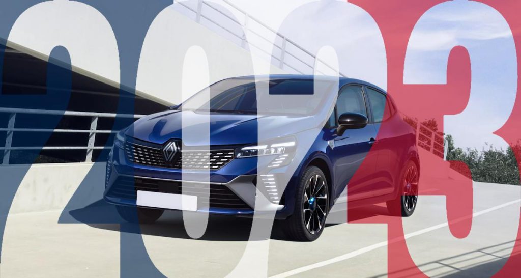 Marché automobile français 2023, meilleur cru depuis 2020
