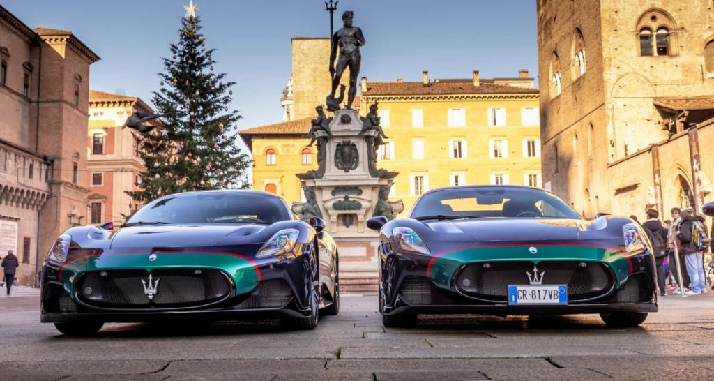 Maserati et Club Italia dévoilent leur MC20 exclusive