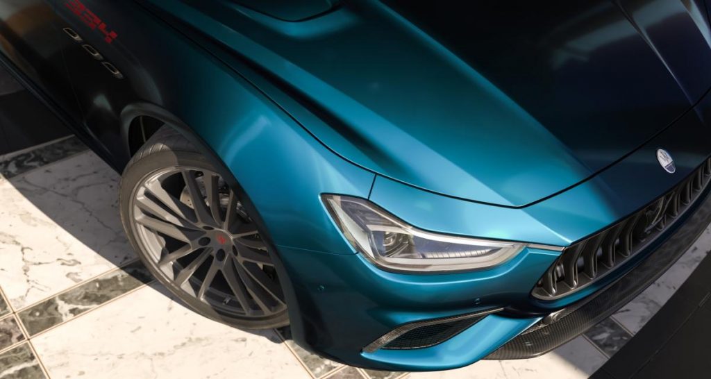 Maserati Ghibli 334 Ultima/Levante V8 Ultima : ciao le V8