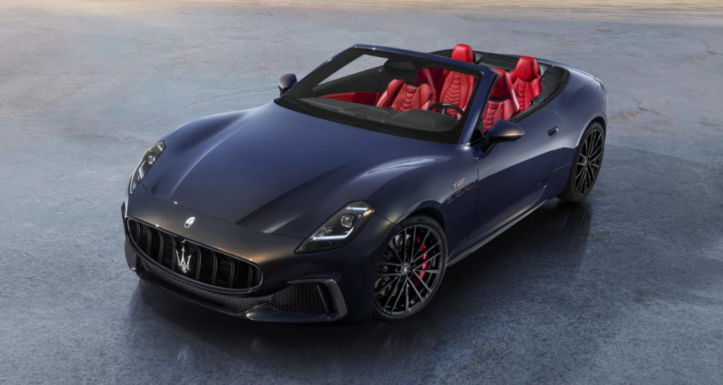 Maserati GranCabrio : classe et classicisme à l’italienne