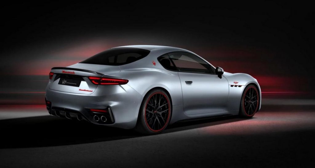 Maserati GranTurismo Trofeo Primaserie