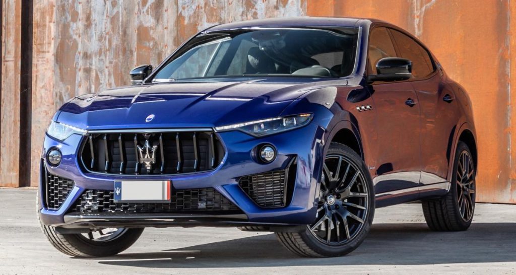 Maserati : la fin du Levante imminente