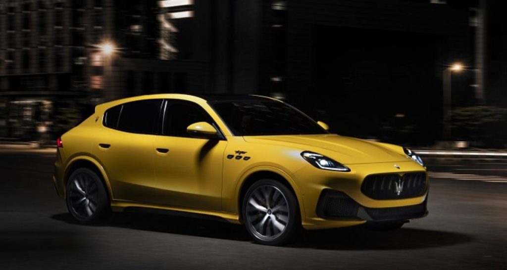 Maserati lance enfin le SUV Grecale