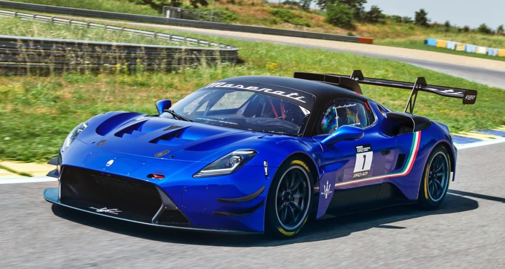 Maserati lève le voile sur la MC20 GT2
