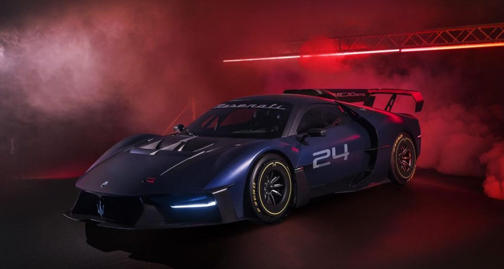 Maserati MCXTrema : une supercar radicale pour la piste