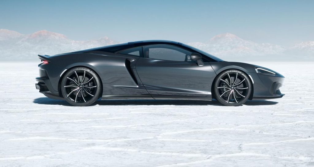 McLaren GTS un « S » en plus