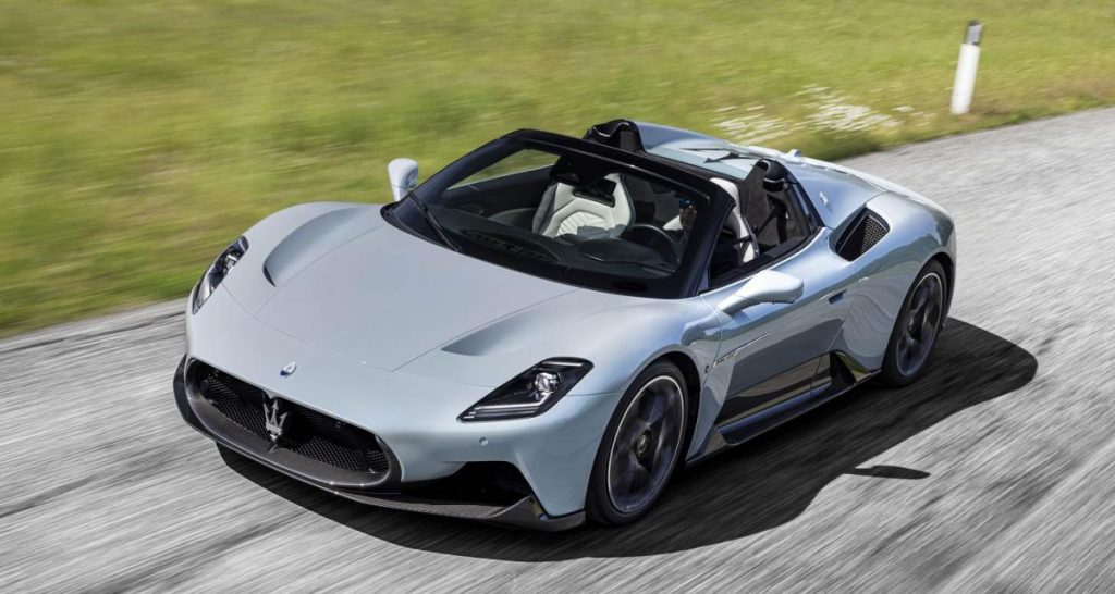 MC20 Cielo : Ciel ma Maserati !