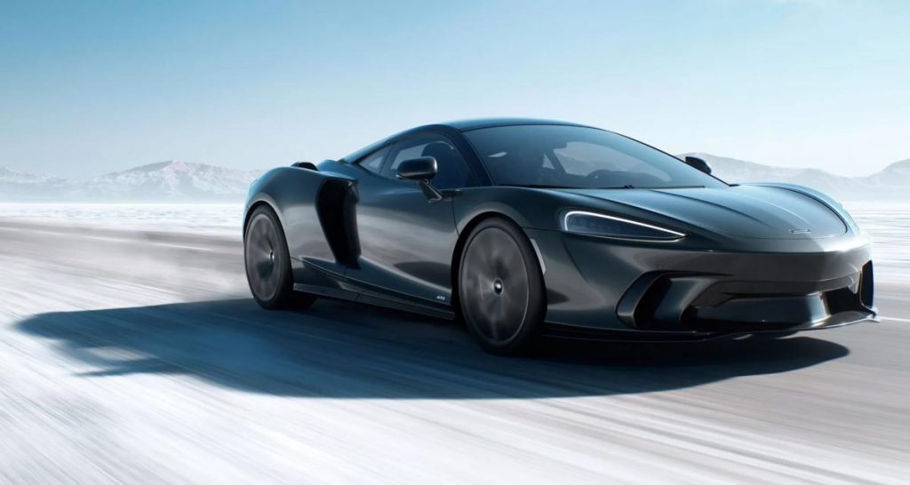 McLaren à 100% bahreini