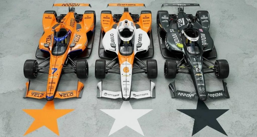 McLaren dévoile des livrées « Triple Crown » pour Indy 500