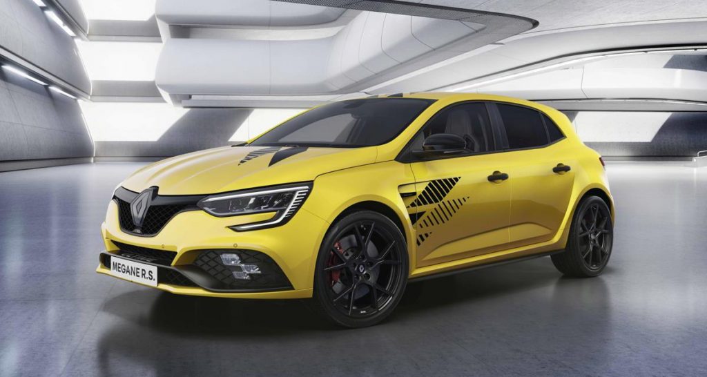 Megane R.S. Ultime, ouverture des commandes