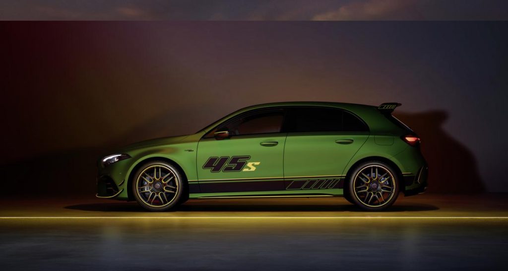 Mercedes AMG A45S « Green Hell » : t’as le look coco !