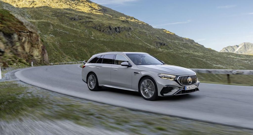 Mercedes-AMG E 53 HYBRID 4MATIC+ : 585 ch et aucun malus