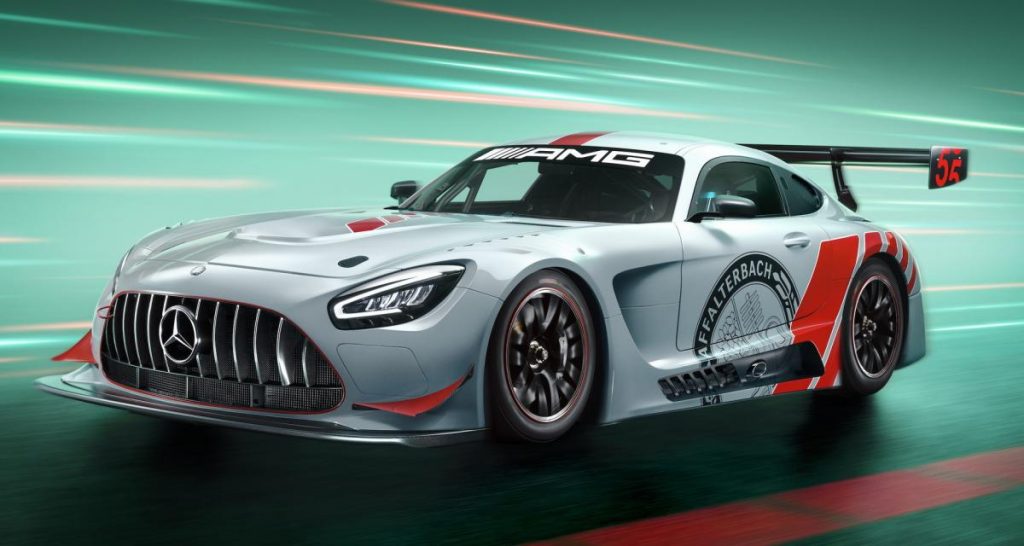 Mercedes AMG GT3 édition 55 : série très limitée
