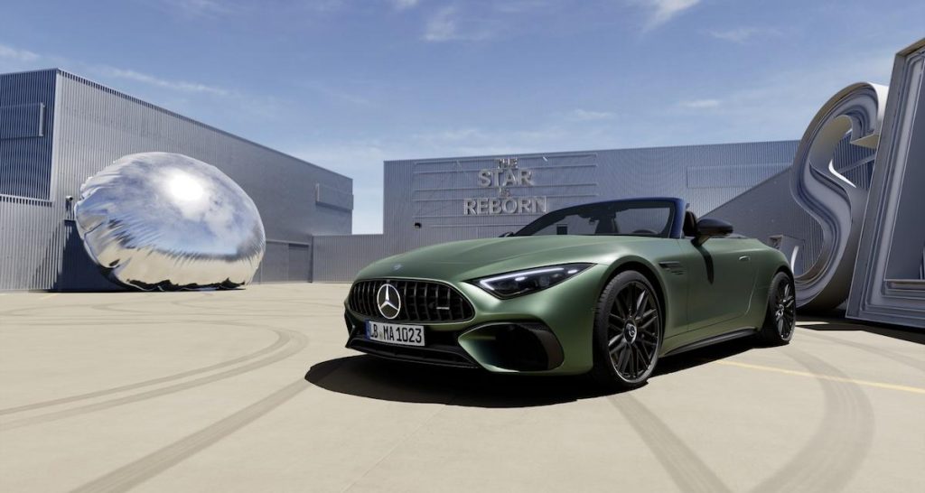 Mercedes-AMG SL 63 S E 816 Cv dans le vent!