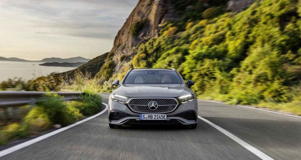 Mercedes Classe E Break 2023 : statutaire et dynamique ?