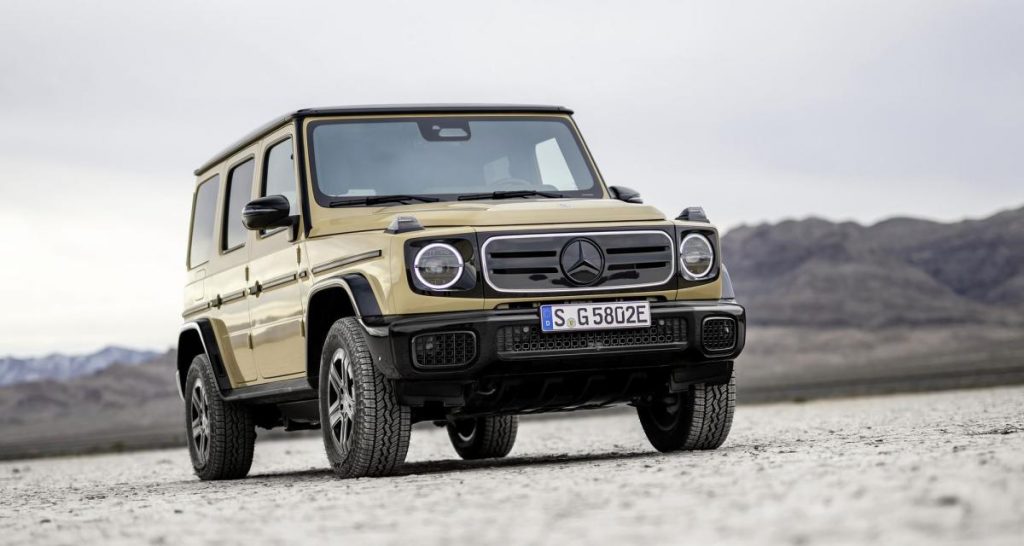 Mercedes Classe G électrique : hérésie ou idée de génie ?
