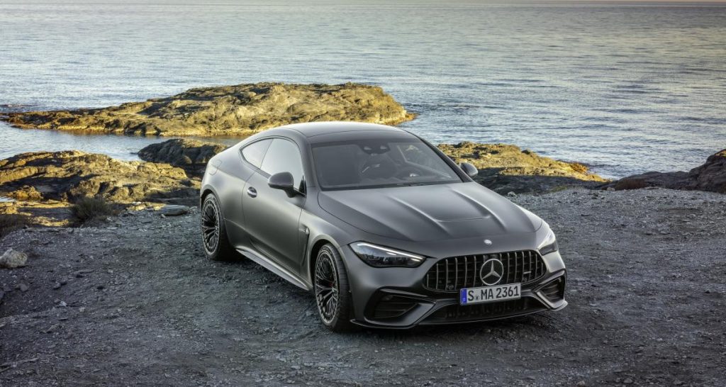 Mercedes CLE : la version AMG débarque